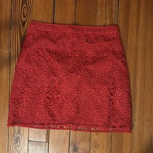 Hollister Lace Skirt